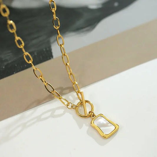 Alloy Necklace - Merlani