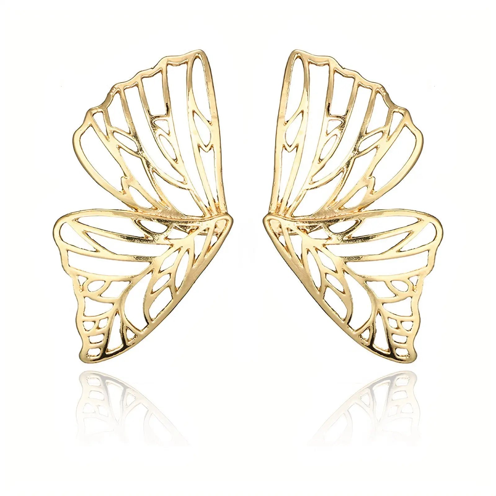 Butterfly - Silver Earrings - Merlani