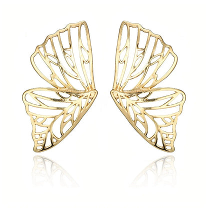 Butterfly - Silver Earrings - Merlani