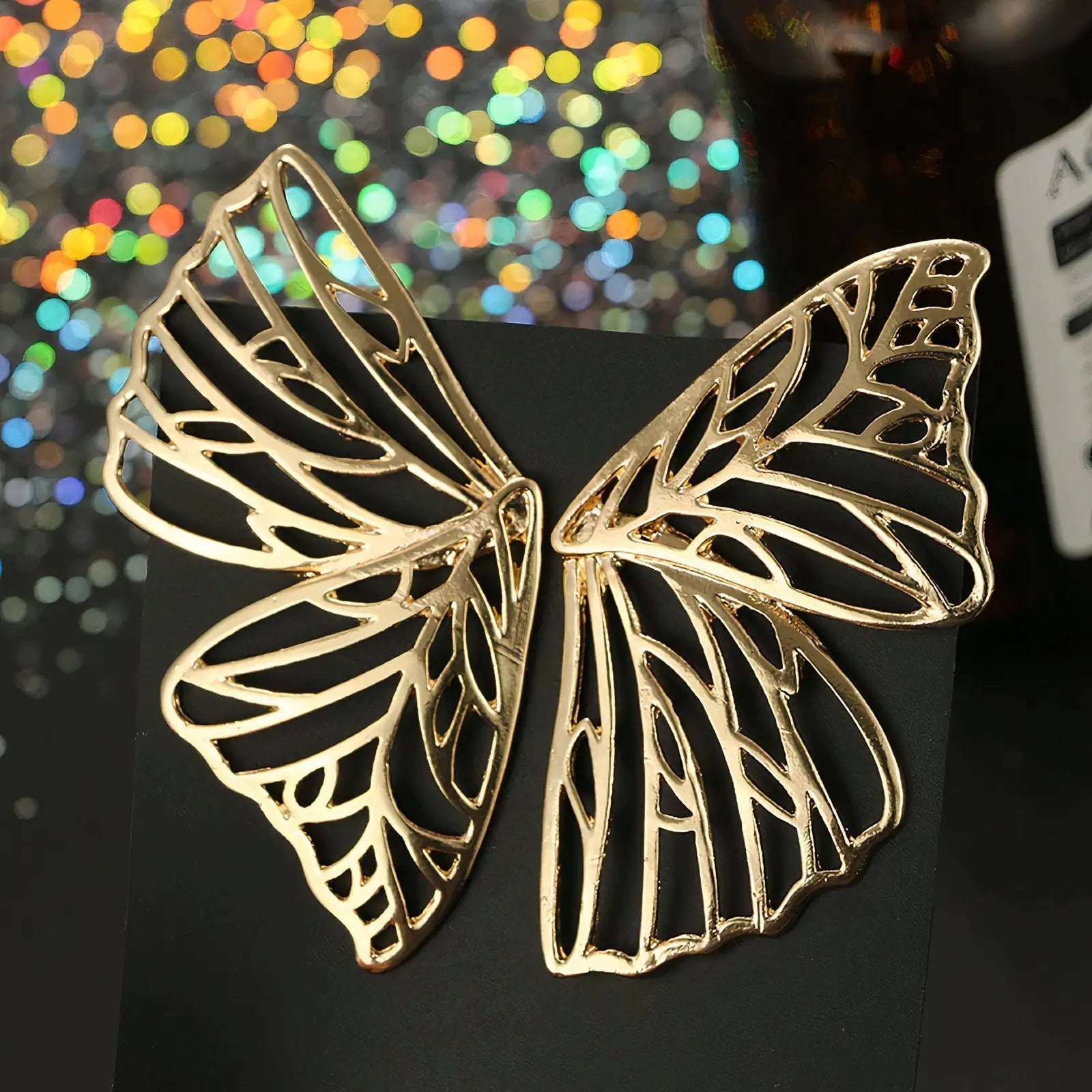 Butterfly - Silver Earrings - Merlani