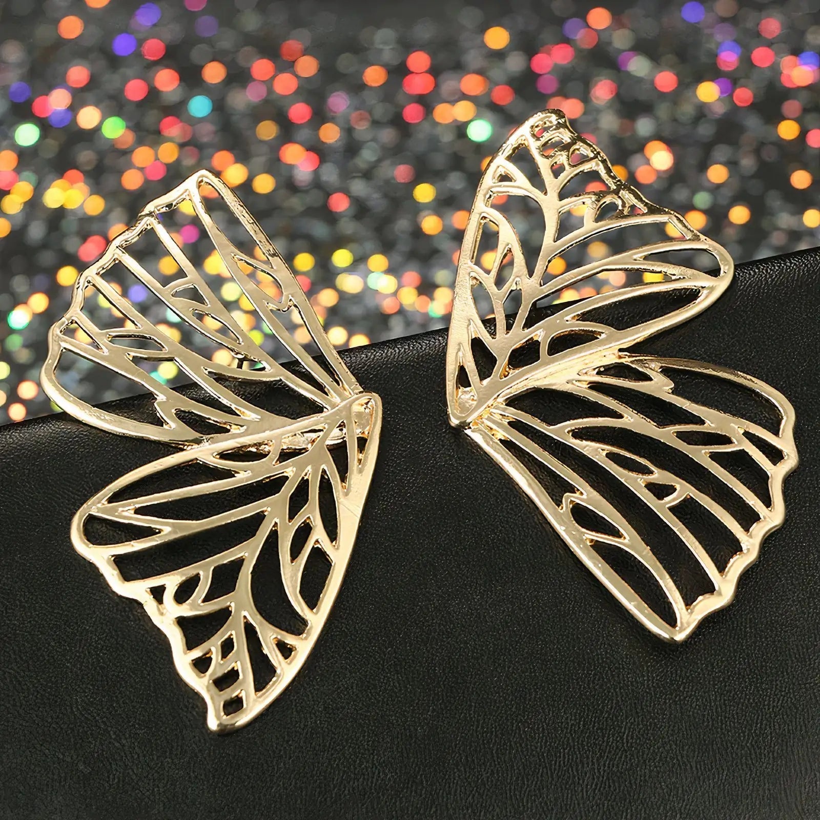 Butterfly - Silver Earrings - Merlani