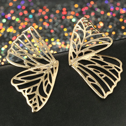 Butterfly - Silver Earrings - Merlani