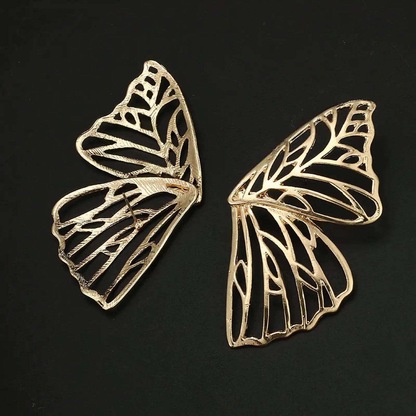 Butterfly - Silver Earrings - Merlani