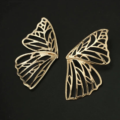 Butterfly - Silver Earrings - Merlani