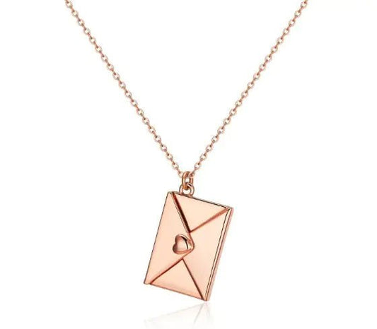 Envelope Necklace - Merlani