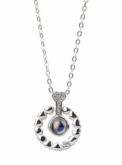 TitanSilver Necklace - Merlani