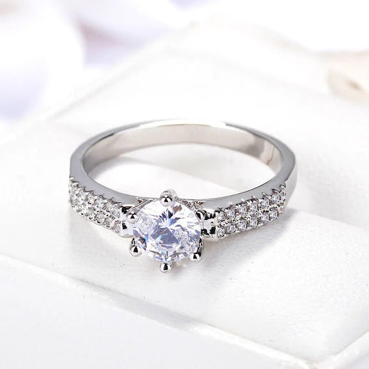 Zirconia Diamond Ring and Jewelry Collection - Merlani